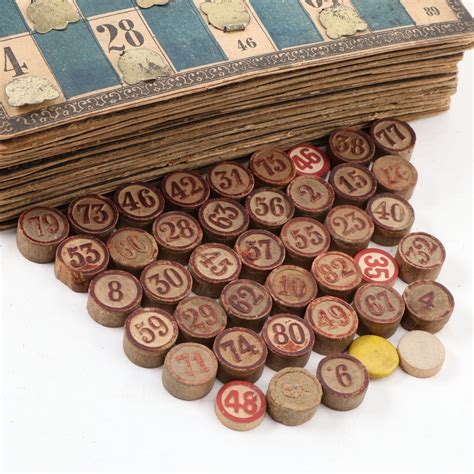 Victorian lotto .